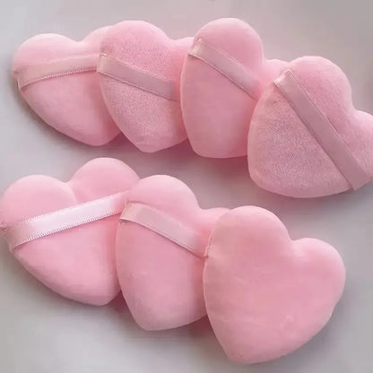 10/20PCS Triangle Makeup Sponge -Luxurious Velour,Ultra-Soft & Washable -Wet or Dry, Perfect for Loose Powder, Foundation & Body