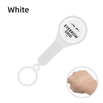New Stretchable Mapping Pre-ink String Microblading Eyebrow Makeup Dyeing Thread Semi Permanent Eyebrows Grid Measuring Tools