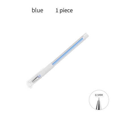 1Pc Tattoo Skin Marker Pen White Black Pink Color Pen for Permanent Makeup Eyebrow Scribe Waterproof Brow Pencil Tattoo Tools
