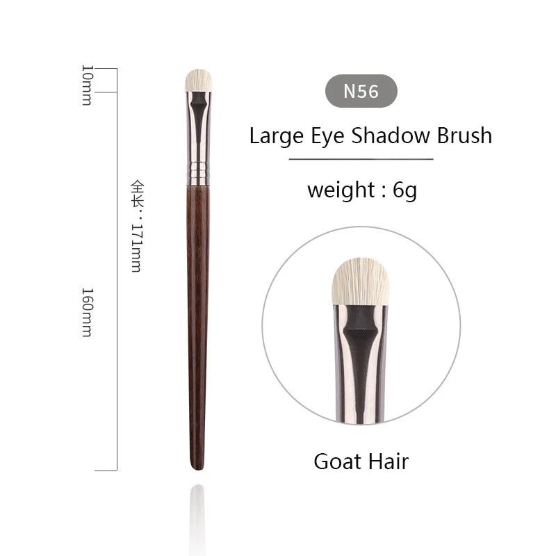 OVW Animal Hair Makeup Brush Complete Set 28PCS Lip Brushes Eyeshadow Brush Soft Makeup Brush Beauty Tools Smudge Brush Single