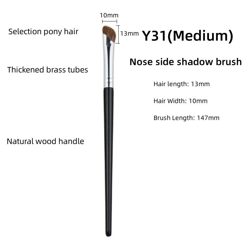 Highlighter Makeup Brushes Blush Natural Hair High Quality Eye Shadow Blender Contour Eyebrow Eyeshadow Make Up Brush