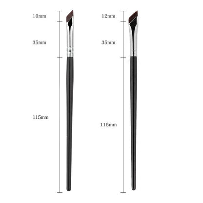 CNK  2/5Pc Upgrade Blade Eyeliner Brush Ultra Thin Fine Angle Flat Eyebrow Brush Under The Eyes Place Precise Detail Brush tools