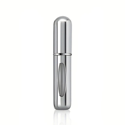 Mini Refillable Perfume Atomizer Aluminum, Travel Perfume Atomizer 5ml, Portable Perfume Dispenser, Refillable Perfume Case Rugg