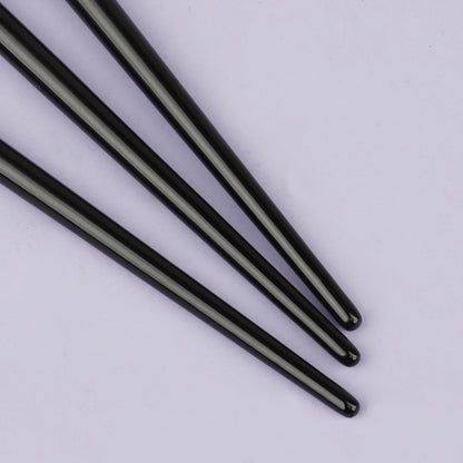 3pcs Eye Makeup Brush Ultra Fine Eyeliner Brush Set, Including Straight, Angled, Bent Tip, Suitable For Makeup