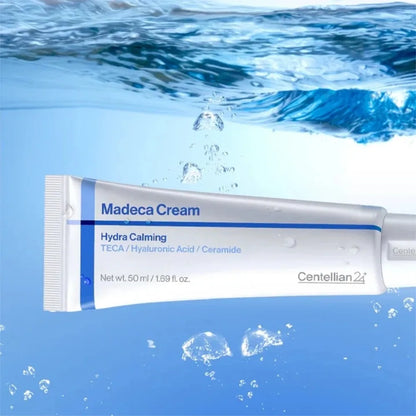 Korea Madeca Cream Time Reverse Moisturizer Long Lasting Hydration Dry Skin Daily Skincare Barrier Repair Reduce Wrinkles Lift