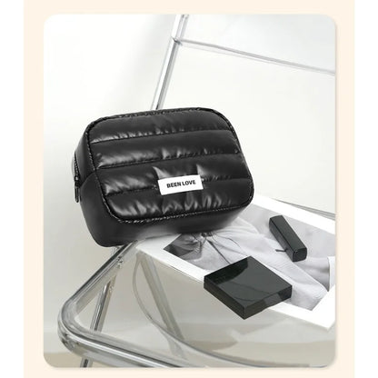 Multifunctional Storage Washbag Fashion Large Capacity Makeup Bag Travel Organizer Portable Cosmetic Bag New