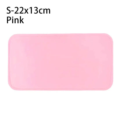 Felt Base Shaper Fits For LongChamp Le Pliage Handle Bag Bottom Plate Bag Anti Collapse Cosmetic Bag Felt Makeup Bag Support Pad