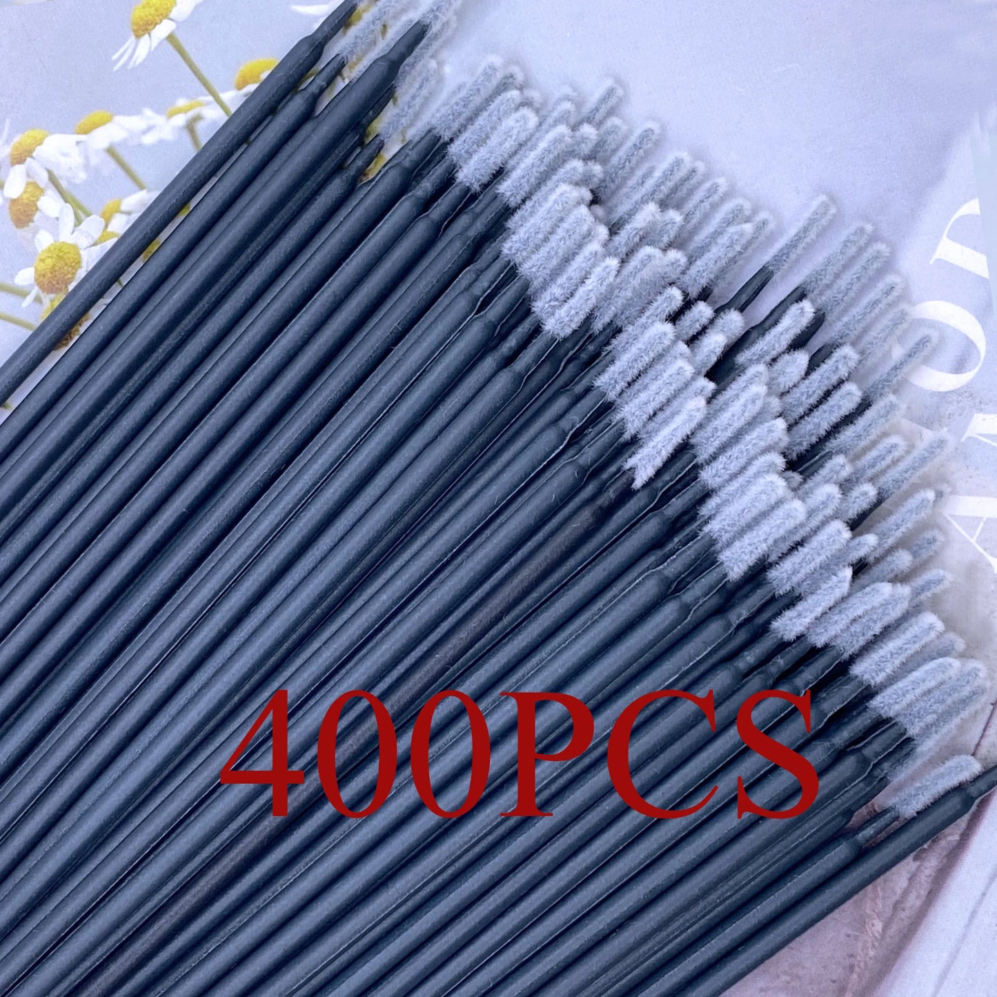 100/400pcs Micro Brush Disposable Lash Removing Swab Microbrush Mascara Wands Applicator Eyelash Extension Makeup brushes Tools