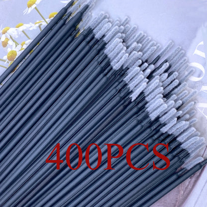 100/400pcs Micro Brush Disposable Lash Removing Swab Microbrush Mascara Wands Applicator Eyelash Extension Makeup brushes Tools
