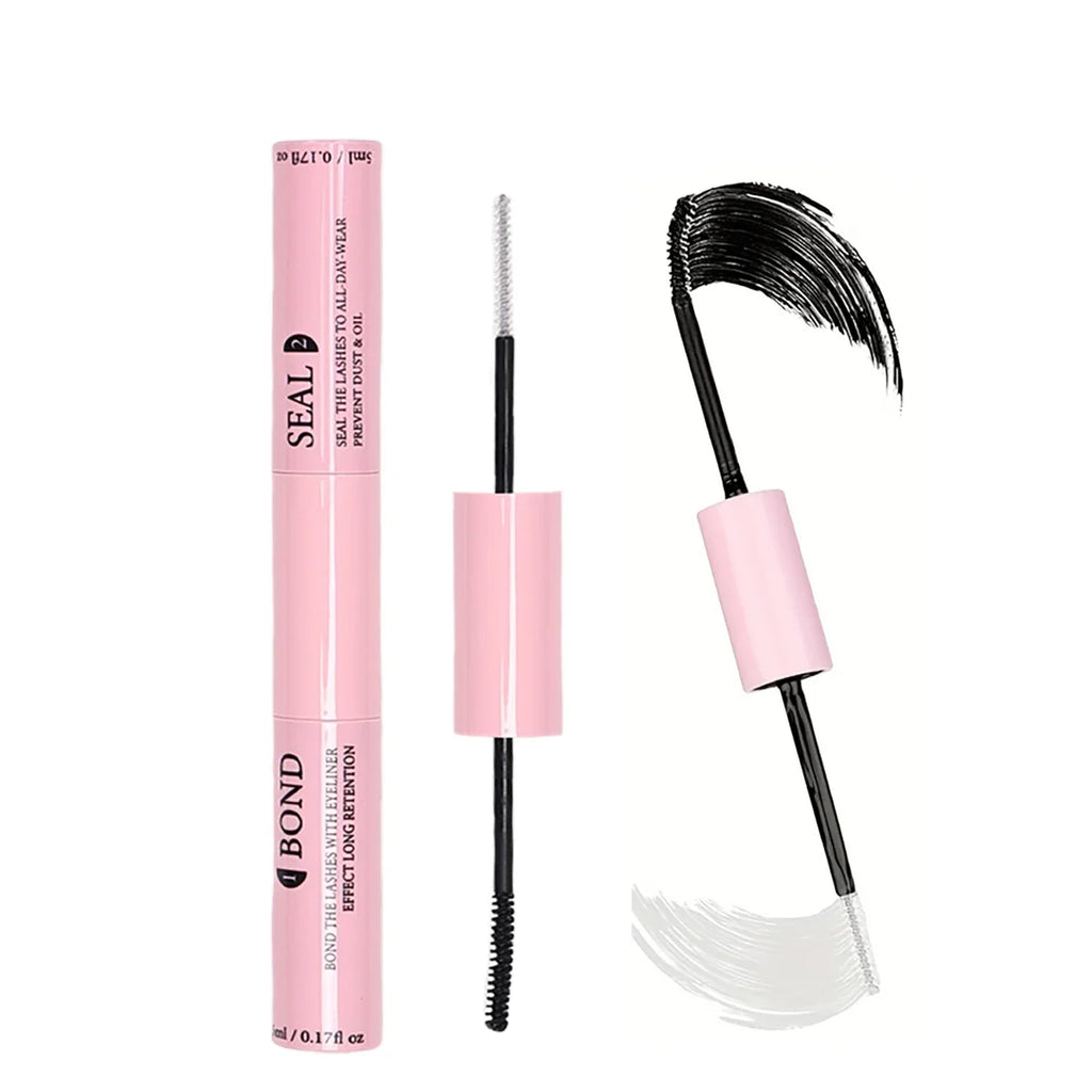Eyelash Adhesive and Sealantwaterproof, Suitable for DIY Clustered and False Eyelash Makeup Tools