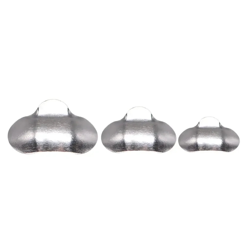 100pcs Dental Sectional Matrix Contoured System Metal Dentistry Resin Clamping Seperating Ring Autoclavable dental