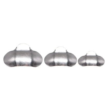 100pcs Dental Sectional Matrix Contoured System Metal Dentistry Resin Clamping Seperating Ring Autoclavable dental