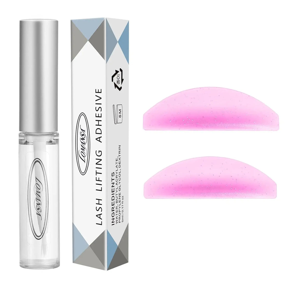 Lomansa Korea 5ml Strong Lash Lift Glue Eyelash Lift For Lash Lifting And Curling Eyelash Perm Lash Lift Adhesive Makeup Tool