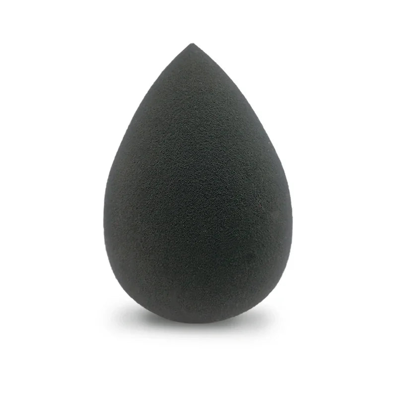 Black Makeup Applicator Super Soft Sponge Powder Blender Smooth Foundation Contour Blending Puff