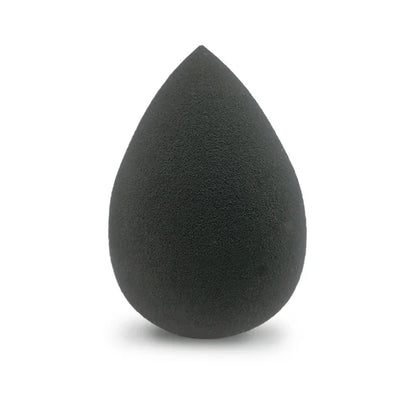 Black Makeup Applicator Super Soft Sponge Powder Blender Smooth Foundation Contour Blending Puff