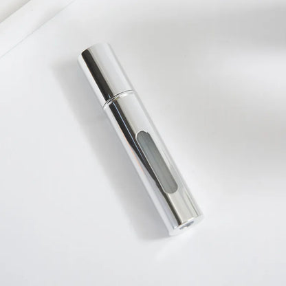 8/10ml Mini Portable Refillable Perfume Bottle Atomizer Pump Aluminum Spray Bottle Cosmetic Container Travel Makeup Tools