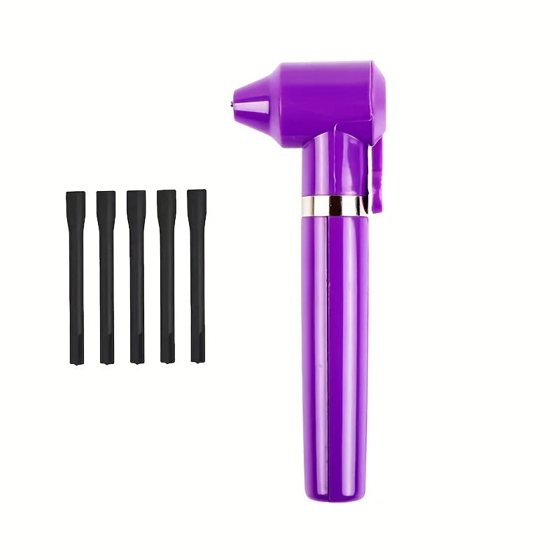 JC Tattoo Pigment Makeup Electric Ink Mixer With 5pcs Mixing Sticks Set Eyebrow Color Supply Tool Convenient Agitator Machine