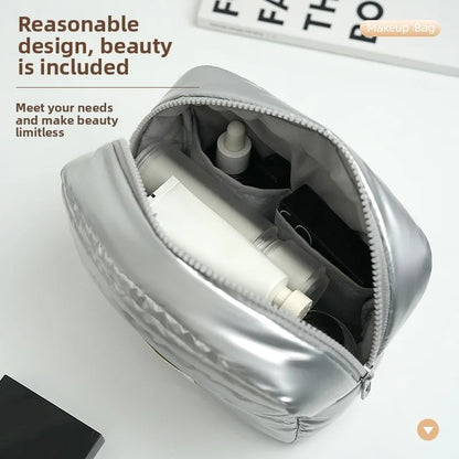Multifunctional Storage Washbag Fashion Large Capacity Makeup Bag Travel Organizer Portable Cosmetic Bag New