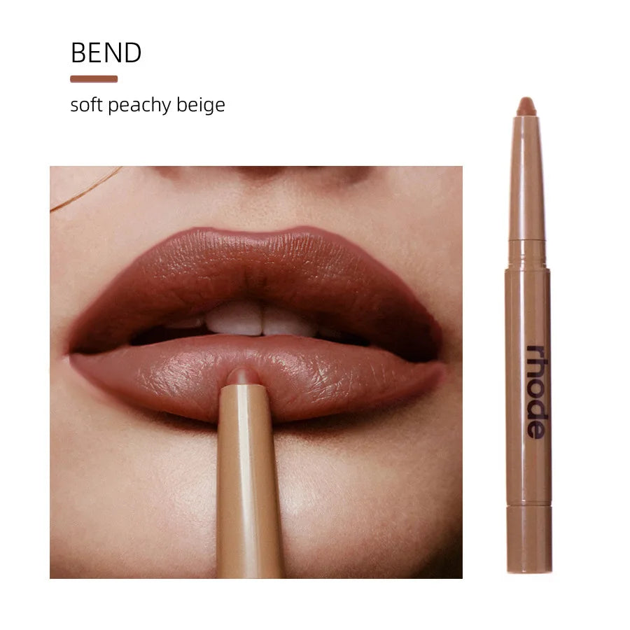 New Brand Case for iPhone 17 16 Blusher Rouge Powder Pocket Blush Lip Gloss Cheek Hydrating Stick Natural Cream Lipstick Makeup