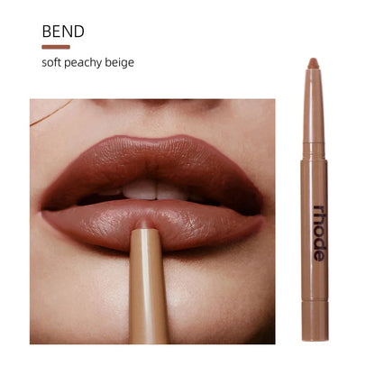 New Brand Case for iPhone 17 16 Blusher Rouge Powder Pocket Blush Lip Gloss Cheek Hydrating Stick Natural Cream Lipstick Makeup