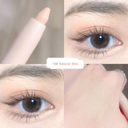 Eye Shadow Lying Silkworm Highlighter Pen Korean Eyes Makeup Matte White Pearl High-gloss Brightening Glitter Eyeshadow Stick