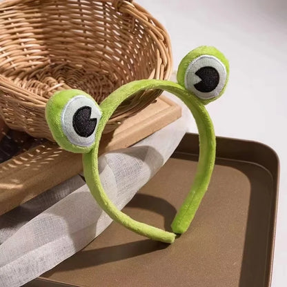 Fabric Cartoon Funny Headband for Women Fun Cute Unique Temperament Headband Personality Versatile Fashion Hair Accessories X