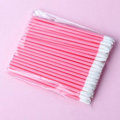 YSDO 5/50 PCS Crystal Lip Brushes Makeup Eyelash Extension Mascara Applicator Lipstick Wands Lip Brush Cosmetic Tools