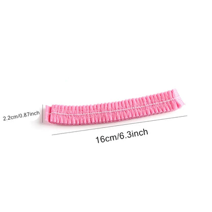 100pcs Disposable Hair Net Caps Sterile Hat For Eyebrow Tattoo tattoo supplies tattoo accessories permanent makeup