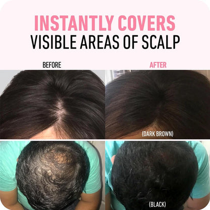 Hairline Powder Instantly Conceals Hair Root Touch Hair Powder for Thinning Hair for Women and Men,Hairline Shadow Powder Makeup