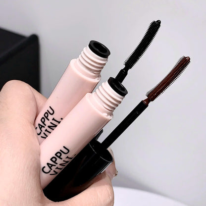 Black Brown Lash Eyelash Extension Mascara 3D Lengthening Natural Curling Eye Lashes Brush Beauty Makeup Long-wearing Mascara