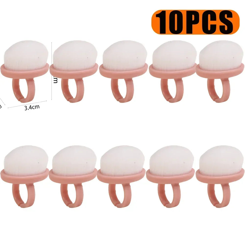 Professional Nail Dust Brush Nails Art Brush Remove Gel Polish Powder Cleaning Tool Beauty Makeup Brushes Manicure Accessories