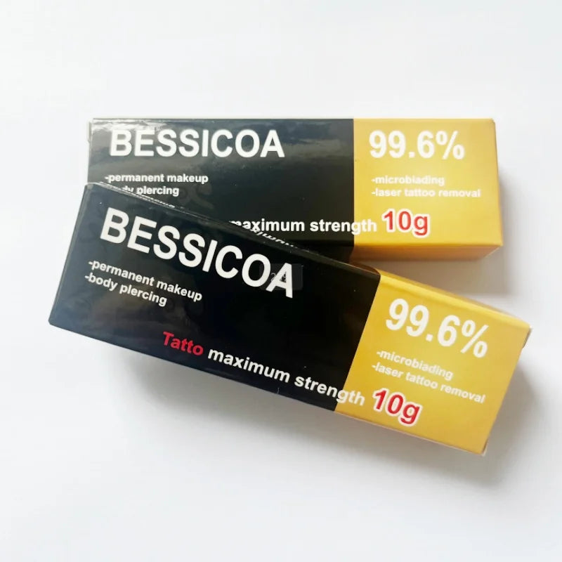 2025 New Original black 99.6% Tattoo Cream Before Surgery Semi Permanent Makeup Beauty Body Eyebrow Lips Liner 10g