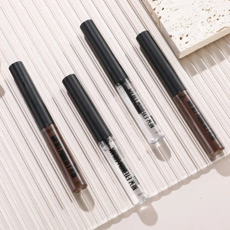 Makeup Eyebrow Gel Transparent Long Lasting Eyebrow Raincoat Repair Liquid Setting Brow Cream Waterproof Mascara Stereotype