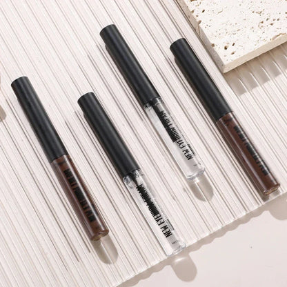 Makeup Eyebrow Gel Transparent Long Lasting Eyebrow Raincoat Repair Liquid Setting Brow Cream Waterproof Mascara Stereotype
