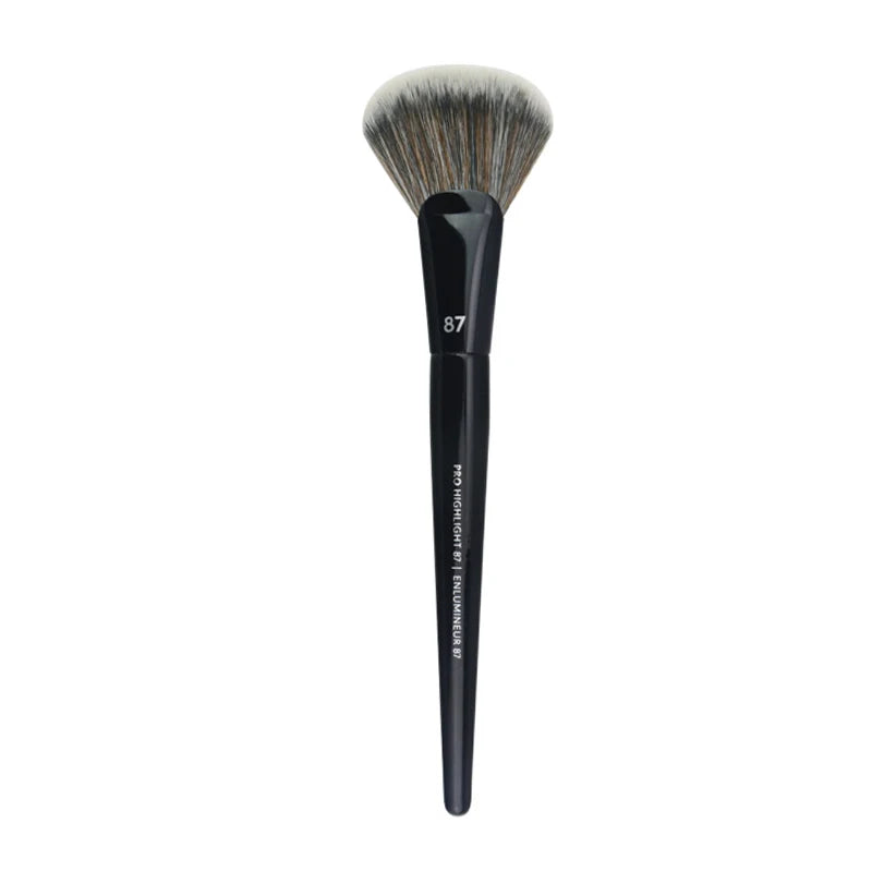 1pc Makeup Beveled Foundation Powder contour Eye Shadow Brush Tool Ultra Soft Make Up Tapered Blender Highlight Eye Brow Shadow