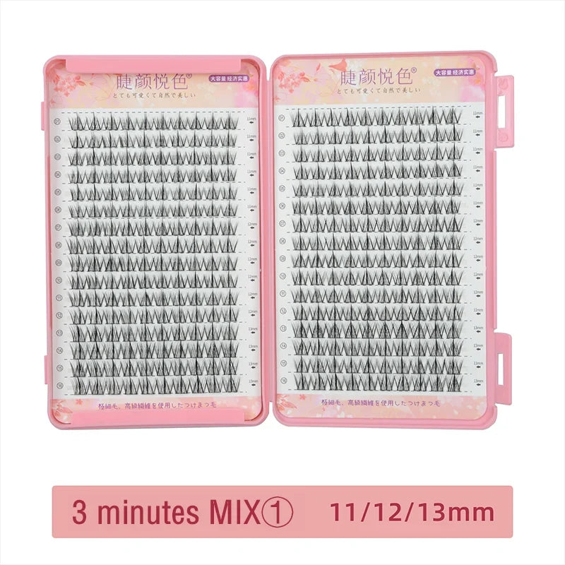 32Rows Eyeslashes Extension Personal Professional Individual Cluster Grafting Wholesale Eyelash Large Capacity Flowerknow Makeup