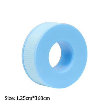 Non-Woven Silicone Gel Tape Sensitive Skin Color Tape Sticker Breathable Under Eye Patch Eyelash Extension Makeup Tools Supplies