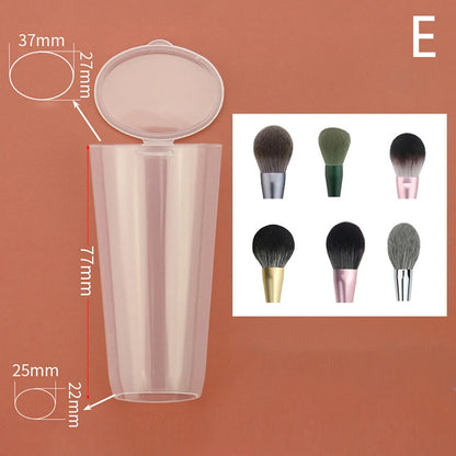 Brush Dust Protection Cover Guards Protectors Cover Make Up Tool Accessories makeup brushes set beauty tools