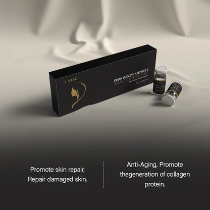 10ml Face Salmon PDRN Renew Skin Booster Barrier Repair Ampoule Essence Set Hydrating Whitening Rejuvenation SkinCare