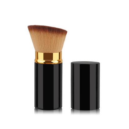 1pcs Professional Makeup Brushes Retractable Blusher Powder Foundation Face Concealer Kabuki Makeup Brush Cosmetic Tools