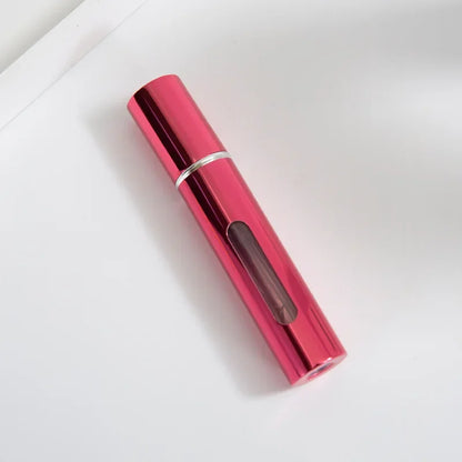 8/10ml Mini Portable Refillable Perfume Bottle Atomizer Pump Aluminum Spray Bottle Cosmetic Container Travel Makeup Tools