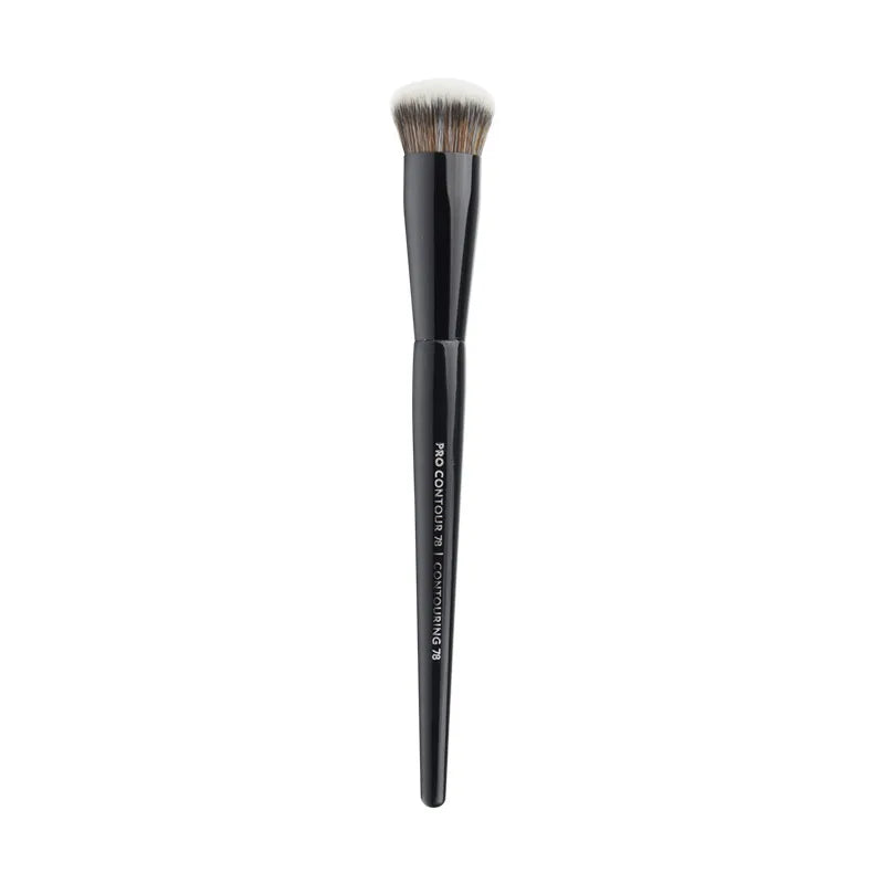 1pc Makeup Beveled Foundation Powder contour Eye Shadow Brush Tool Ultra Soft Make Up Tapered Blender Highlight Eye Brow Shadow