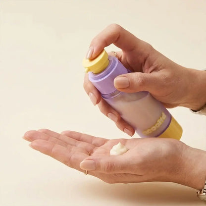 New 30ml/80ml Travel Vacuum Dispensing Bottles Portable Fillable Skincare and Cosmetic container Pump-type Empty Bottles