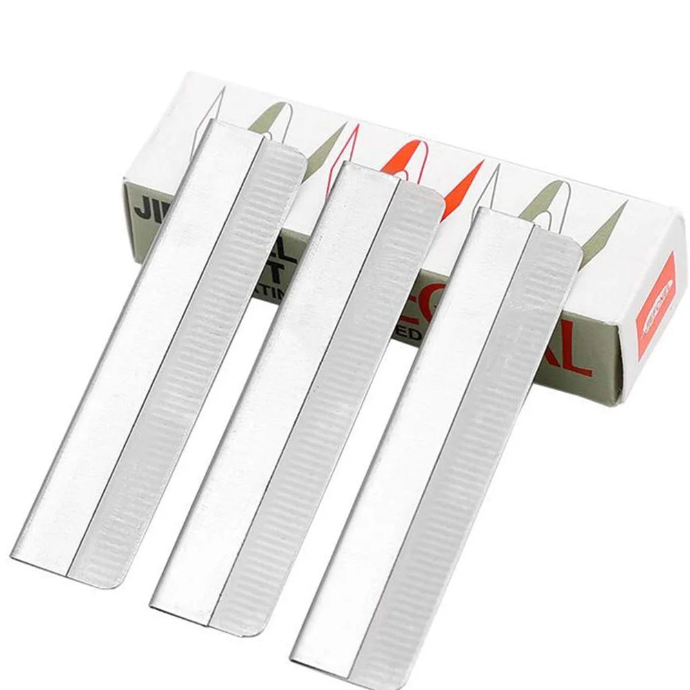 10/30PCS Eyebrow Knives Stainless Steel Eyebrow Trimmer Razor For Eyebrow Face Shaver Hair Removal Knife Brow Tattoo Makeup Tool
