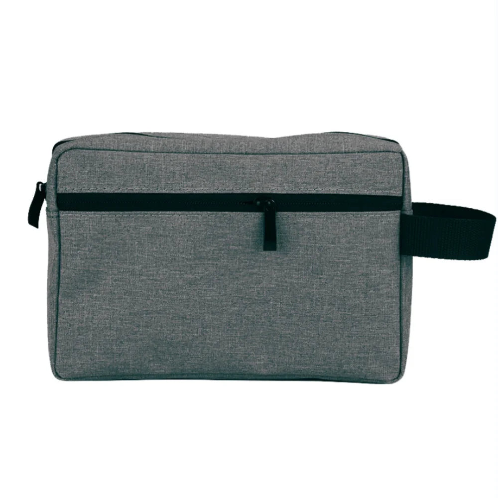 Ladies' Bow Makeup Bag for Women Embroidered Bowknot Travel Cosmetic Bags Large Capacity Handheld Makeup Toiletry Storage Bag