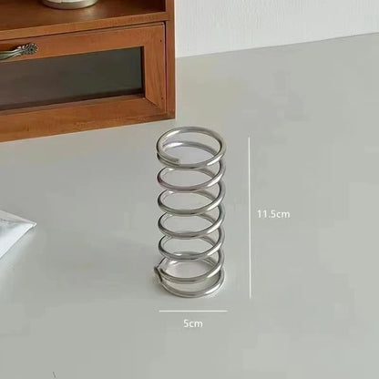 Stainless Steel Toothbrush Holder Metal Bathroom Accessories Tool for Toothpaste Makeup Brush Storage Rack Home Decoration 2026