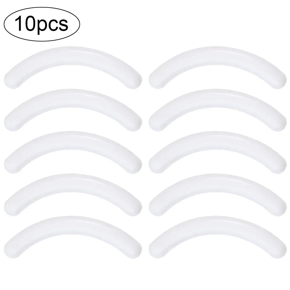 10/20/50PCS Beauty Eyelashes Makeup Curling Styling Tool Eyelash Curler Replacement Pads Women's Lash Rubber Curler Refills Pads