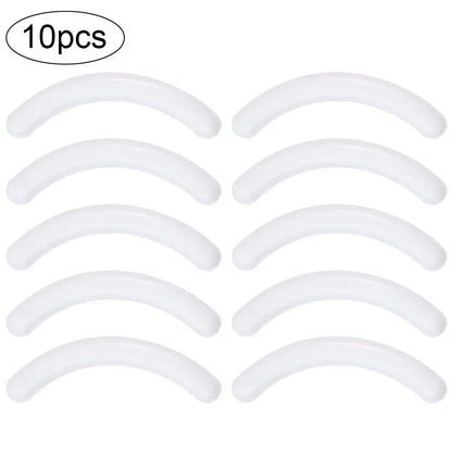 10/20/50PCS Beauty Eyelashes Makeup Curling Styling Tool Eyelash Curler Replacement Pads Women's Lash Rubber Curler Refills Pads