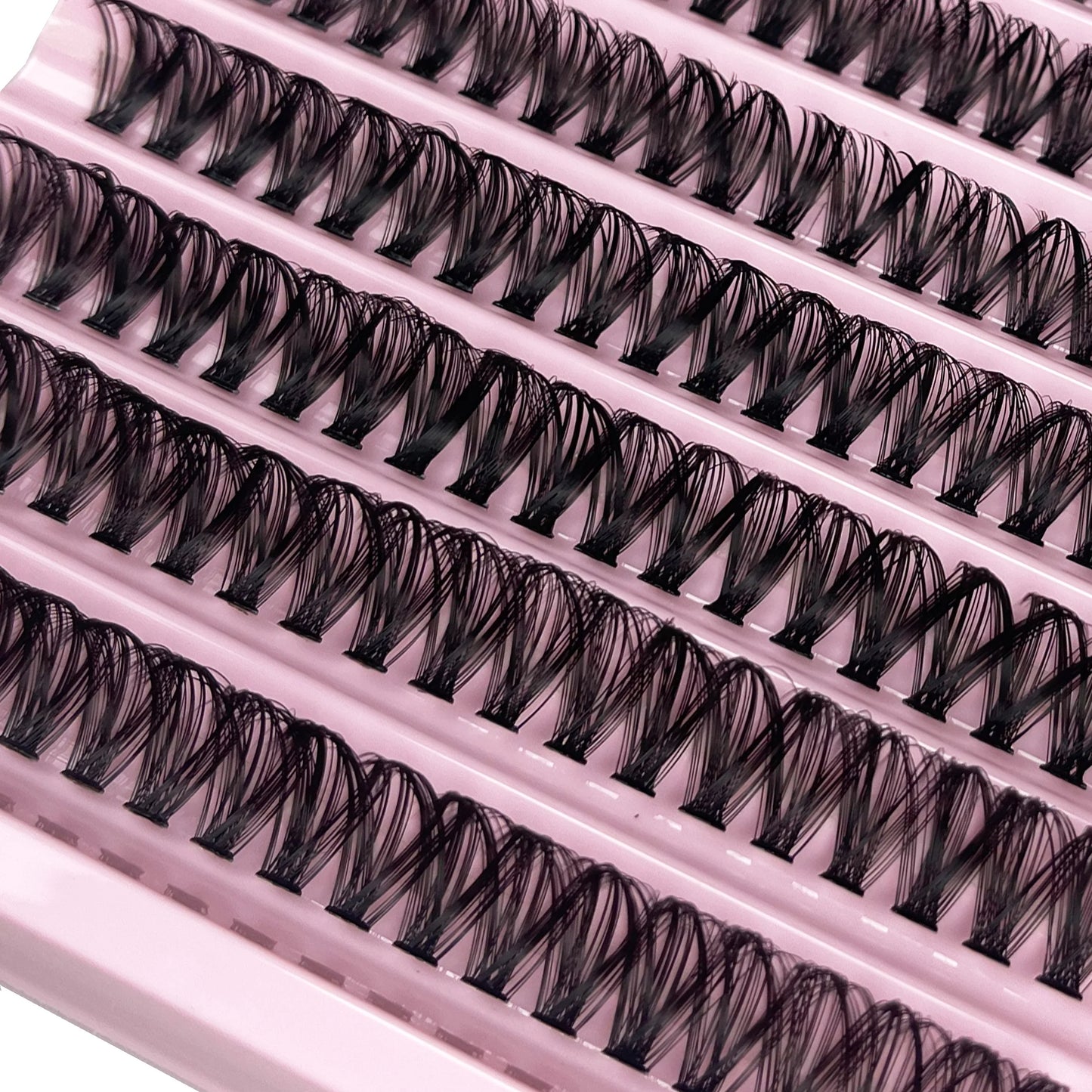 200 Clusters Individual Lash Cluster DIY Eyelash Extension Lash Volume Natural Eyelashes bundle 3D Faux False Mink Lashes Makeup