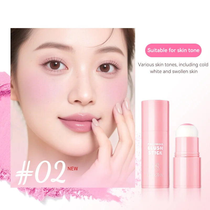Life Girls Pink Two-Ball Sponge Applicator, Korean-Made, Applies Makeup Instantly, Low-Pigment Sponge Ball Applicator, Korean-Made, Modifies the Face to Create a Fairer Look, Thin and Delicate Sponge Ball Applicator Enhances